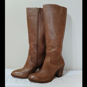 •Like New• Lucky Brand Knee High Leather Boots